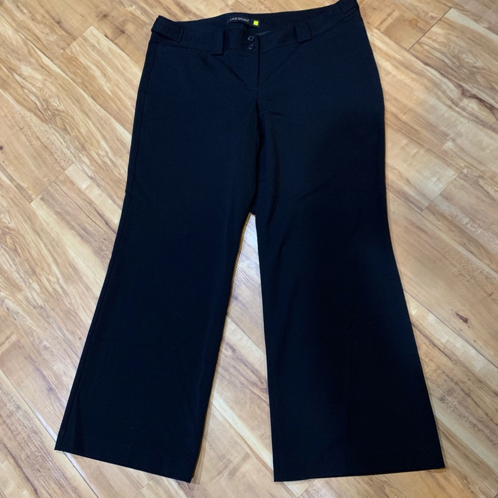 Lane Bryant  black dress pants